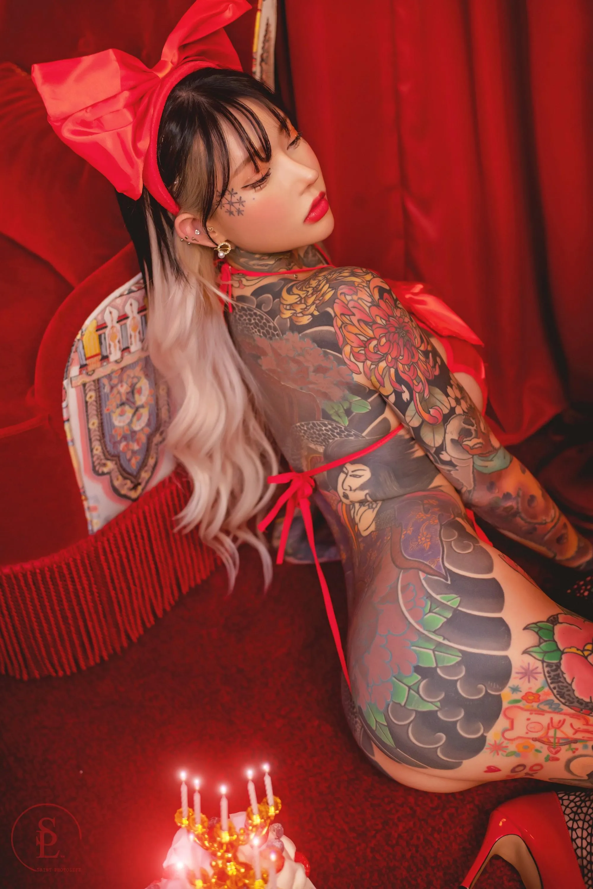 NO.096 [SaintPhotoLife] YoKo Vol.03 – Xmas [72P]插图9